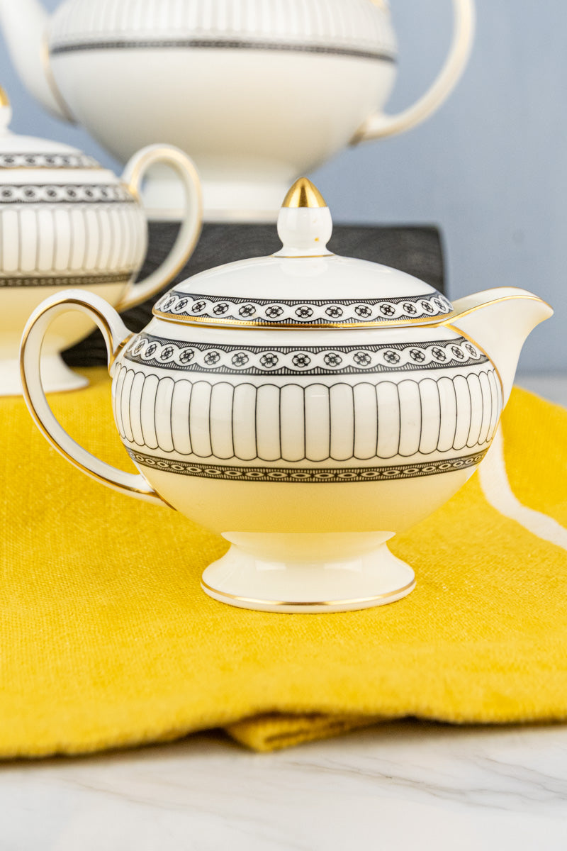 Vintage Wedgwood Colonnade 3 Piece Tea Set