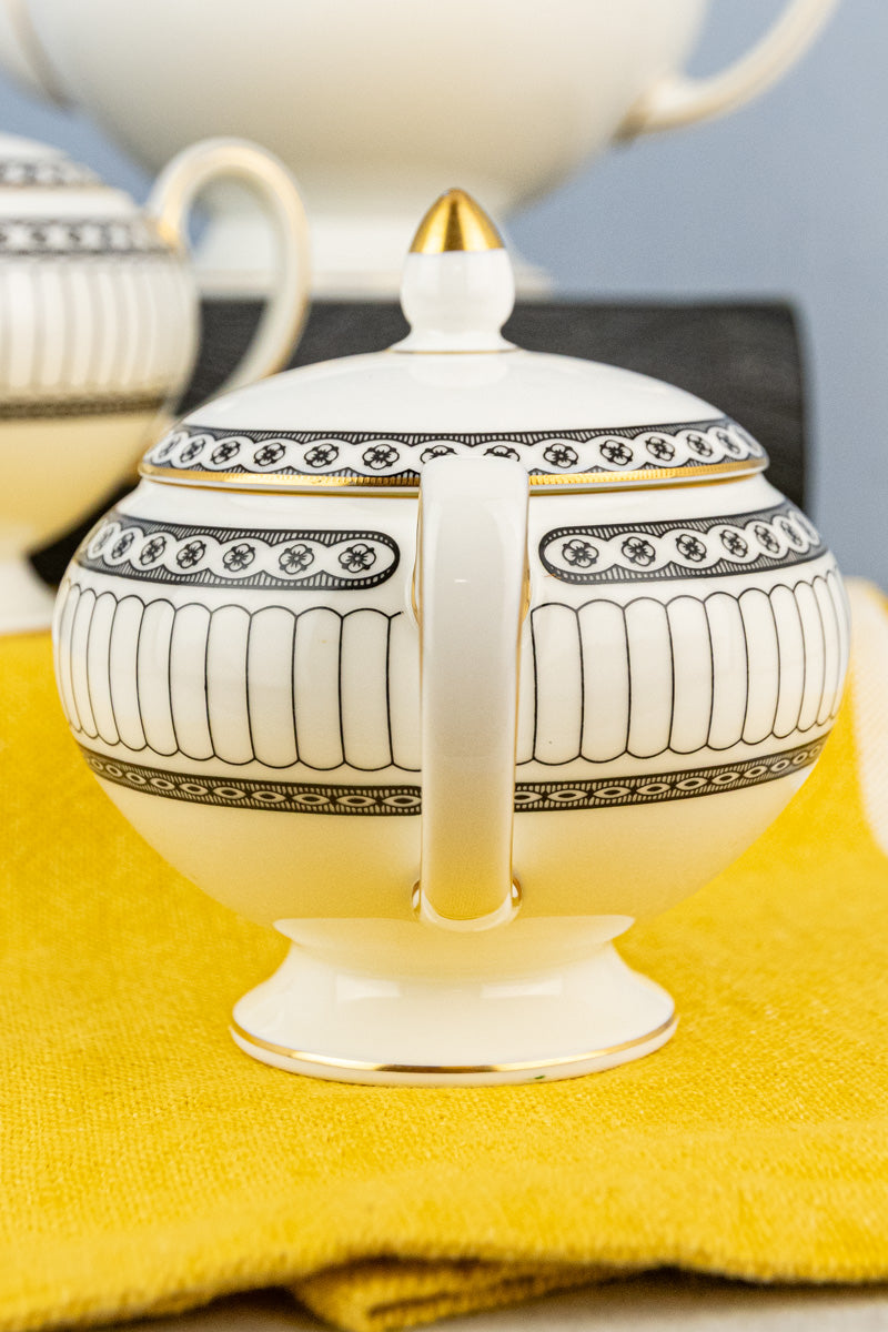 Vintage Wedgwood Colonnade 3 Piece Tea Set