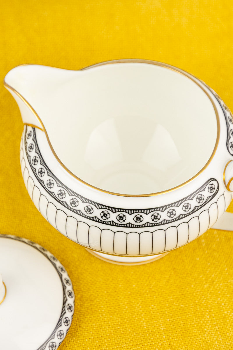 Vintage Wedgwood Colonnade 3 Piece Tea Set