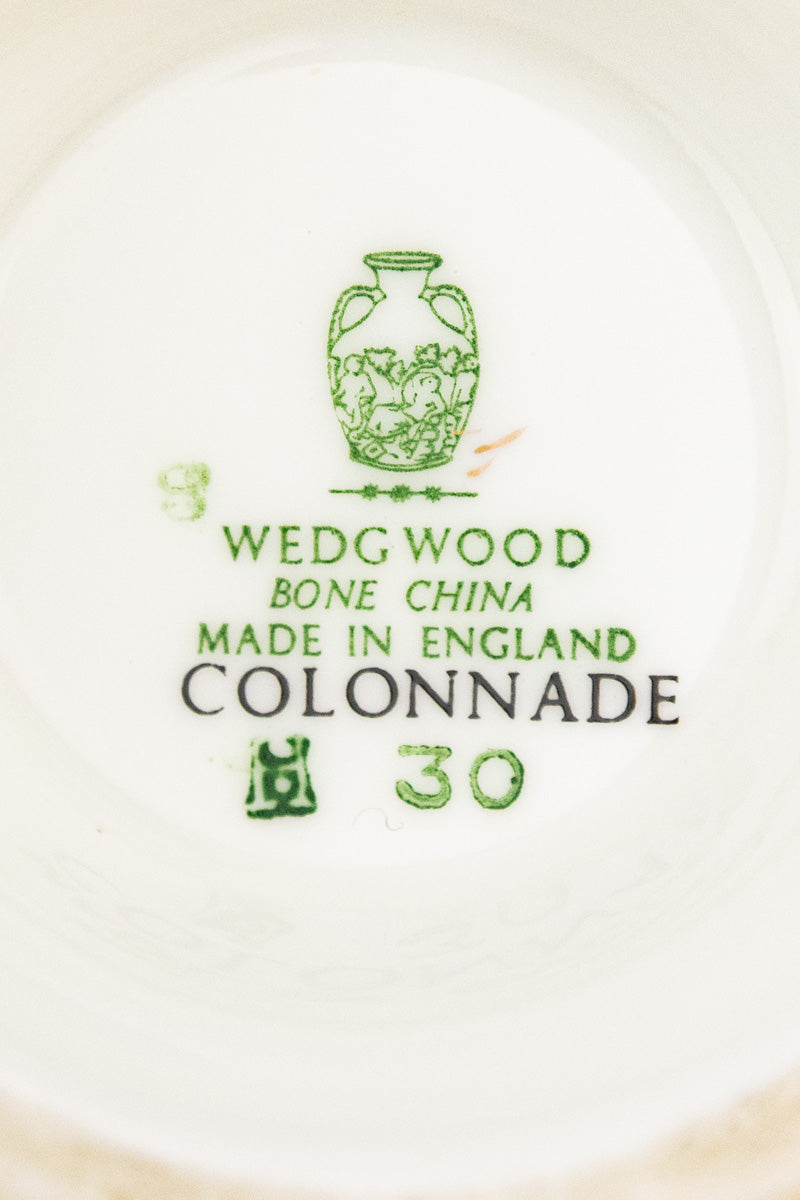 Vintage Wedgwood Colonnade 3 Piece Tea Set