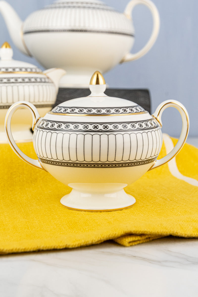 Vintage Wedgwood Colonnade 3 Piece Tea Set
