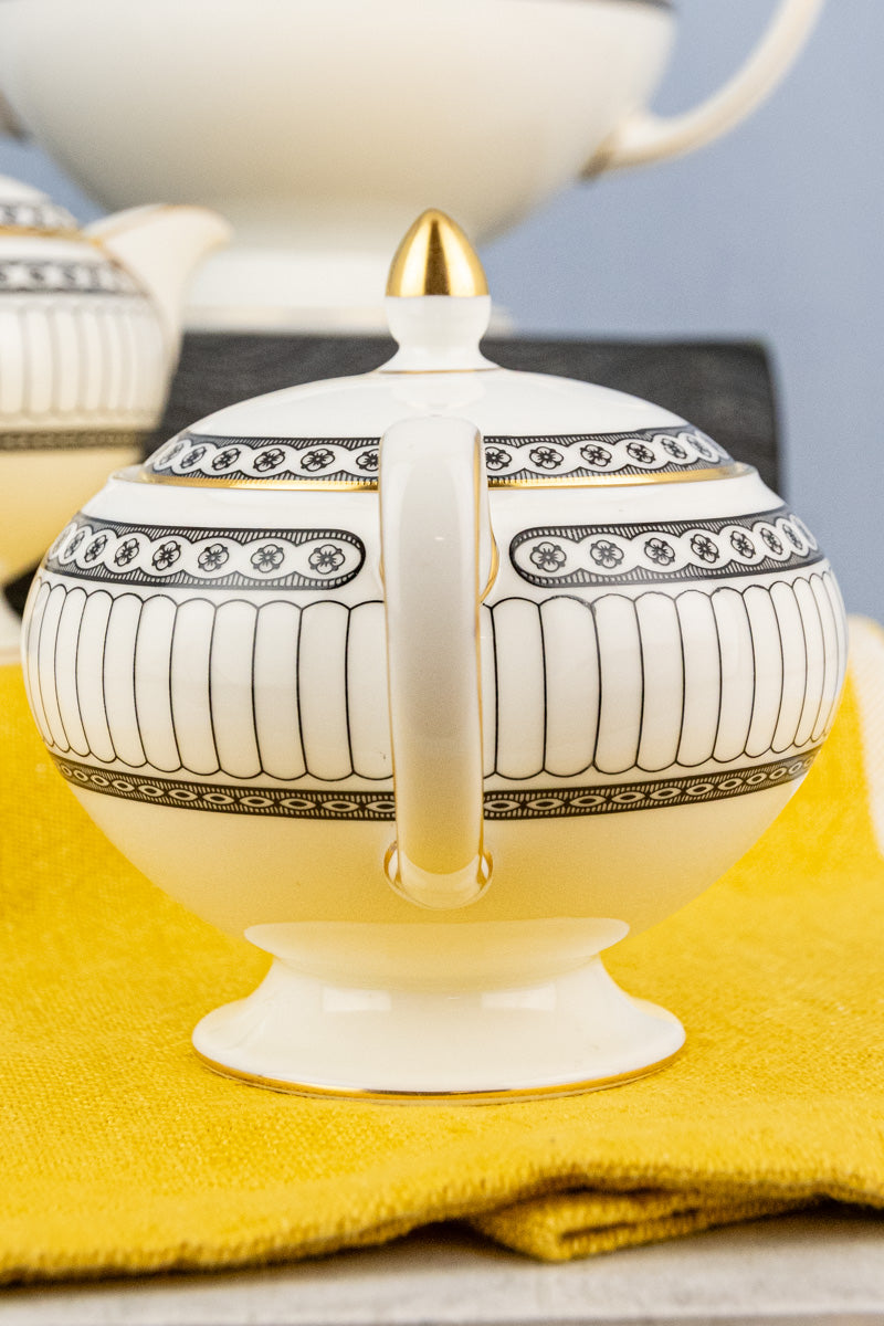 Vintage Wedgwood Colonnade 3 Piece Tea Set