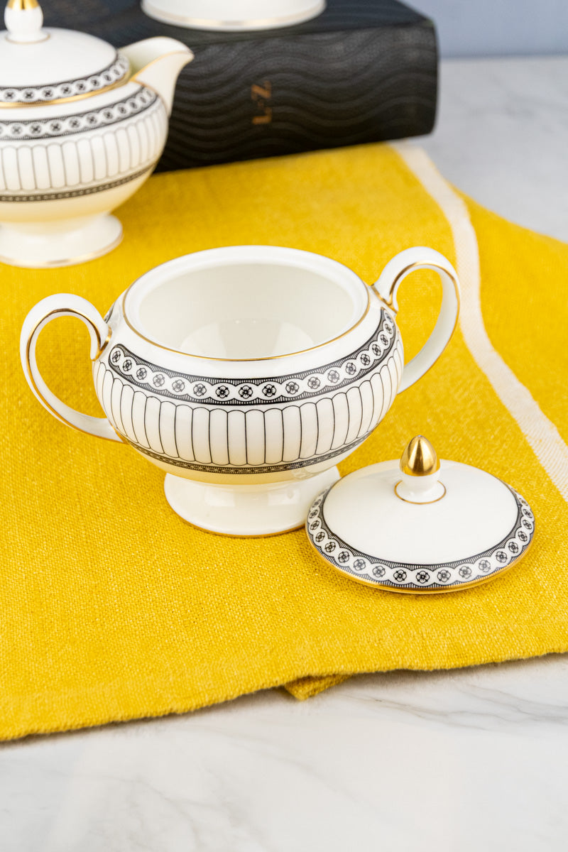 Vintage Wedgwood Colonnade 3 Piece Tea Set