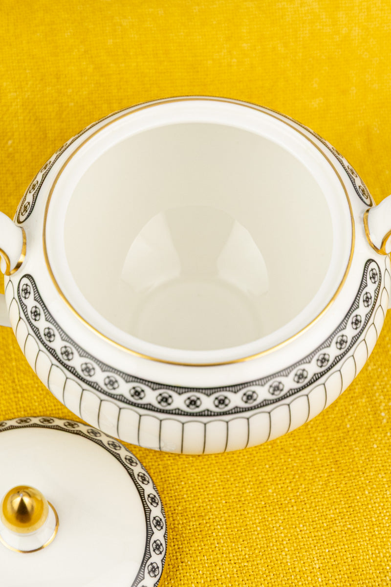 Vintage Wedgwood Colonnade 3 Piece Tea Set