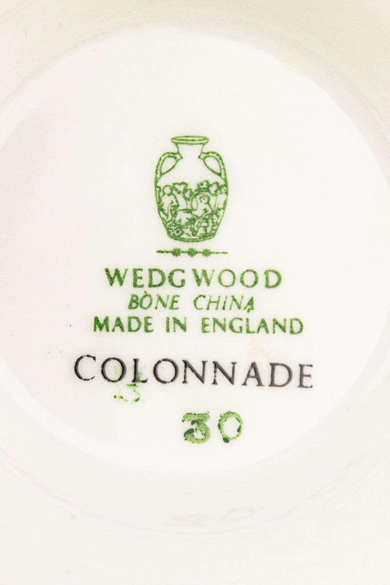 Vintage Wedgwood Colonnade 3 Piece Tea Set