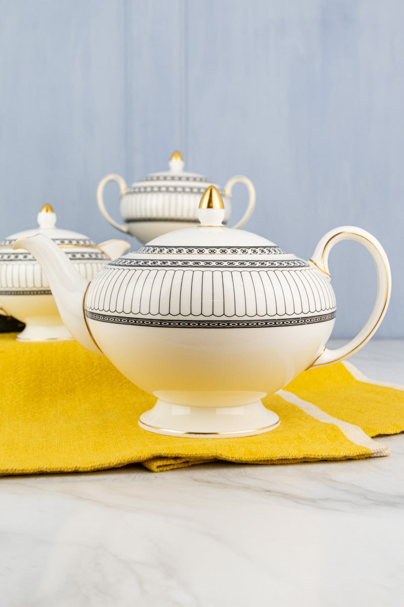 Vintage Wedgwood Colonnade 3 Piece Tea Set