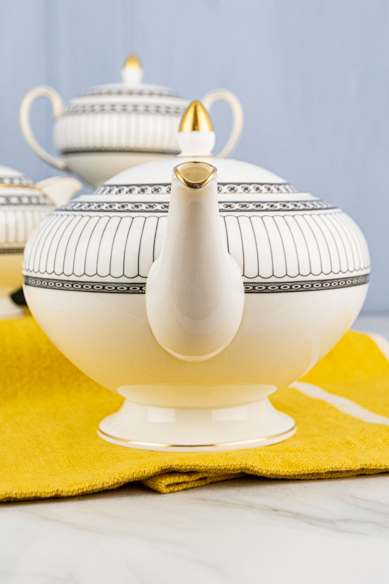 Vintage Wedgwood Colonnade 3 Piece Tea Set