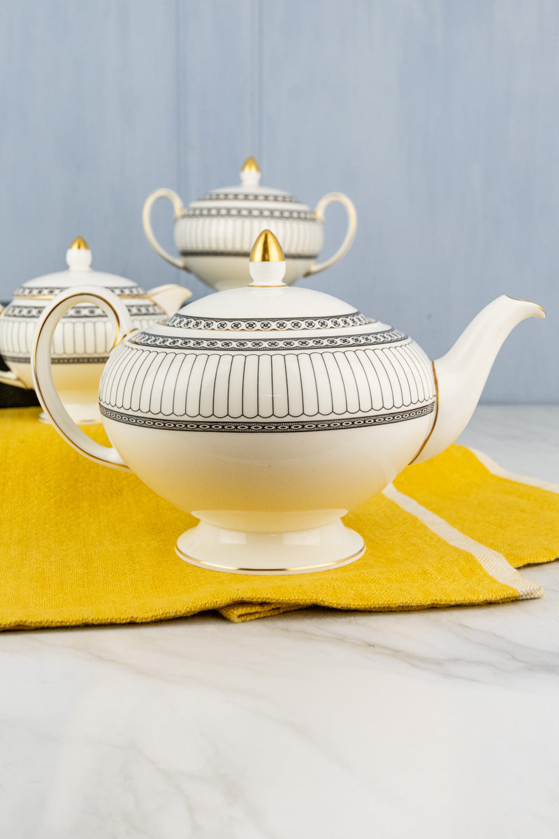 Vintage Wedgwood Colonnade 3 Piece Tea Set
