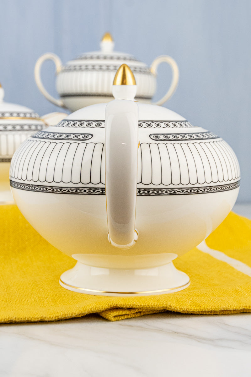 Vintage Wedgwood Colonnade 3 Piece Tea Set