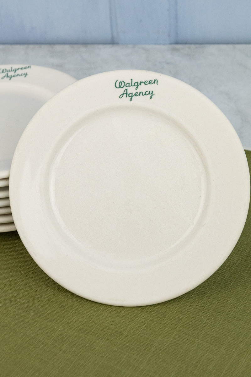 Vintage Walgreens Lunch Counter Plate
