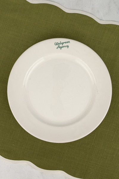 Vintage Walgreens Lunch Counter Plate