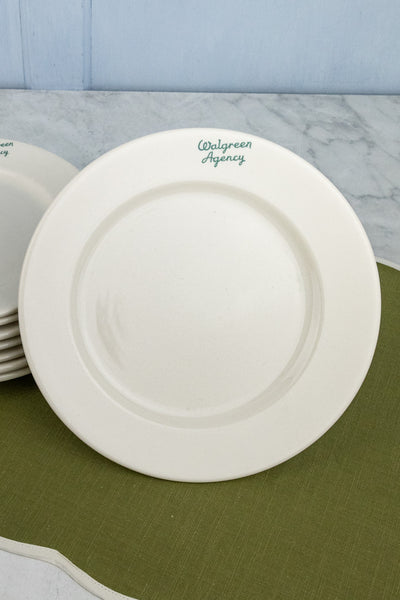 Vintage Walgreens Lunch Counter Plate