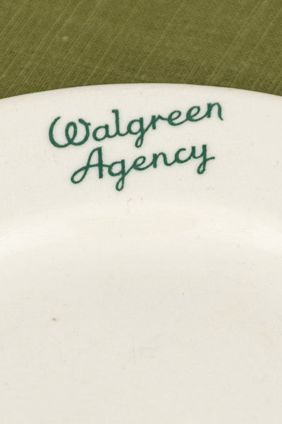 Vintage Walgreens Lunch Counter Plate