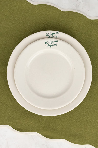 Vintage Walgreens Lunch Counter Plate