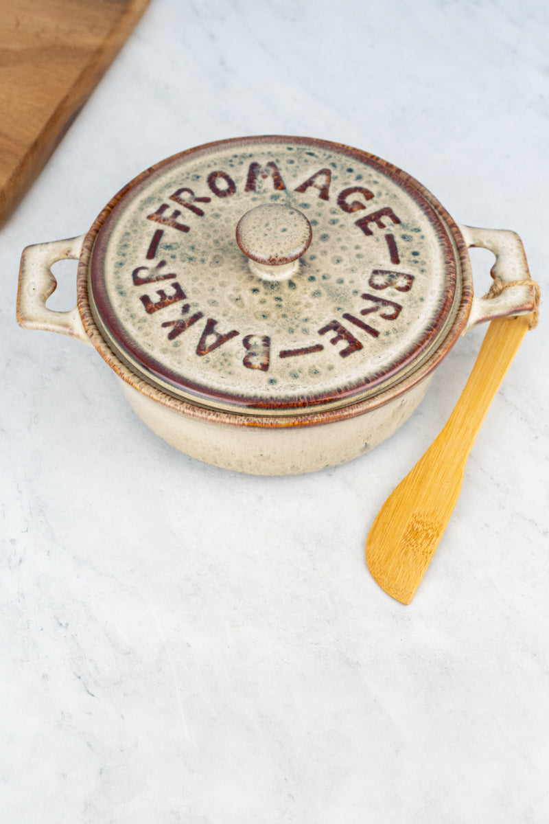 Brown Brie Baker