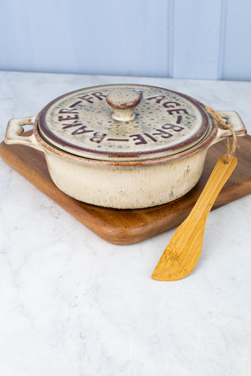 Brown Brie Baker