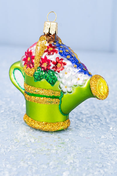 Watering Can Ornament