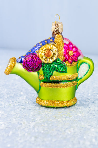 Watering Can Ornament