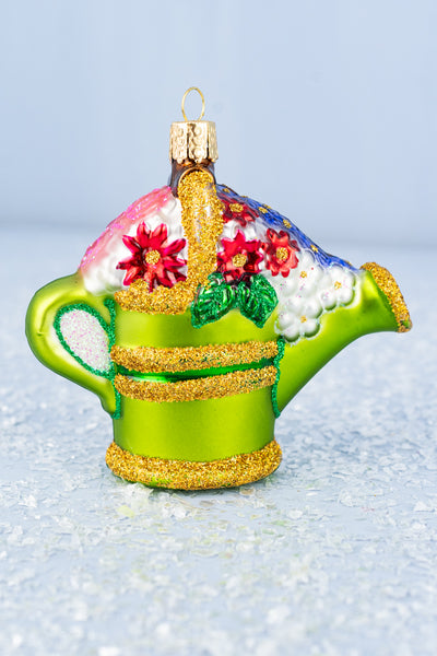 Watering Can Ornament