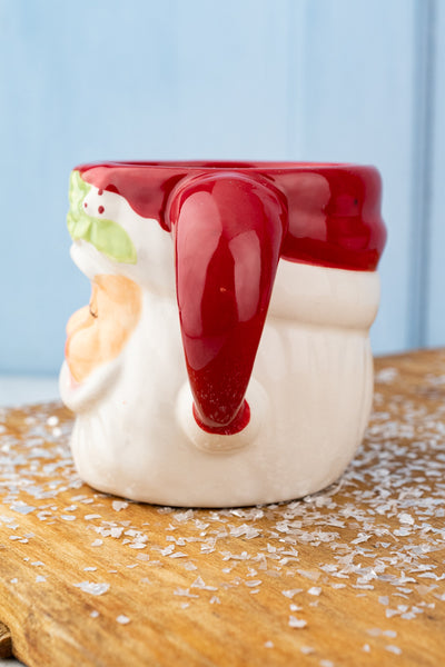 Winking Santa Claus Mug