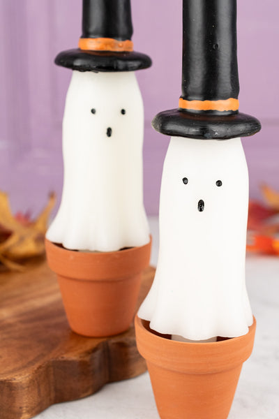 Bewitching Halloween Taper Candles
