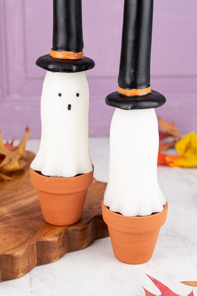 Bewitching Halloween Taper Candles
