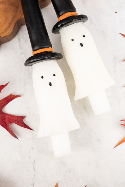 Bewitching Halloween Taper Candles