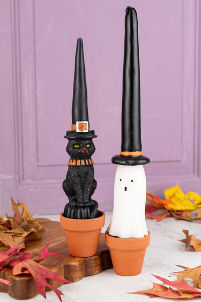 Bewitching Halloween Taper Candles