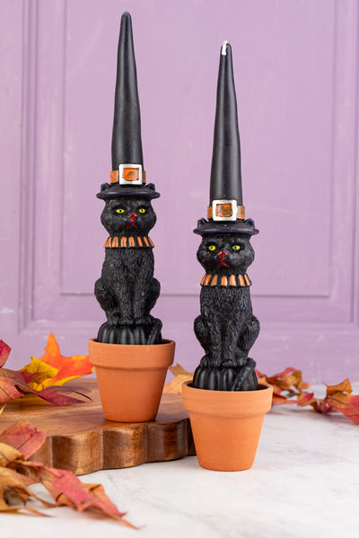 Bewitching Halloween Taper Candles