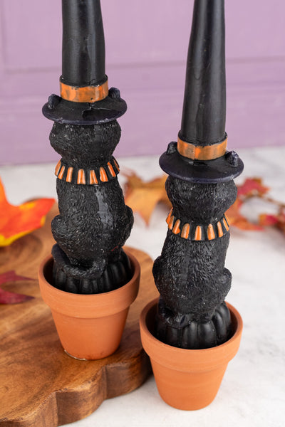 Bewitching Halloween Taper Candles