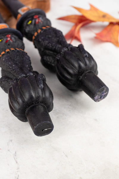 Bewitching Halloween Taper Candles