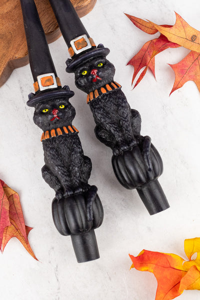 Bewitching Halloween Taper Candles