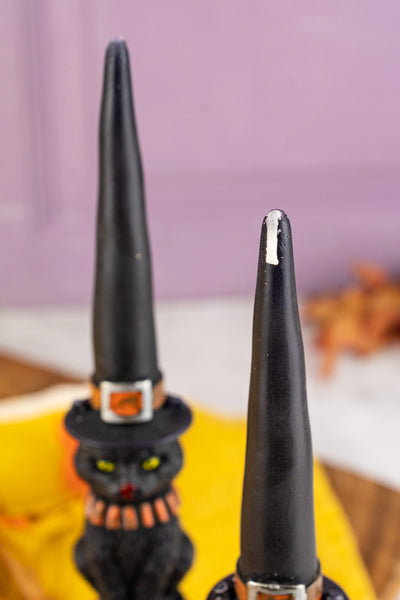 Bewitching Halloween Taper Candles