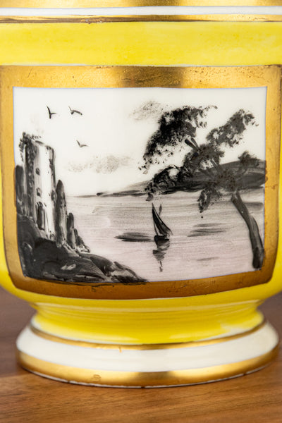 Antique French Cachepot Pair