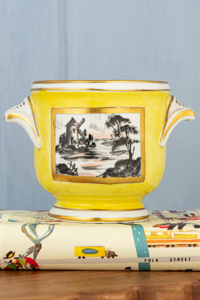 Antique French Cachepot Pair