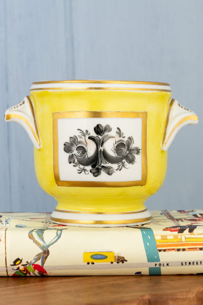 Antique French Cachepot Pair