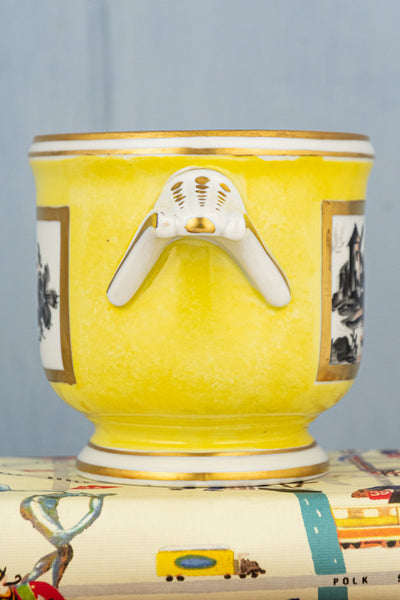 Antique French Cachepot Pair