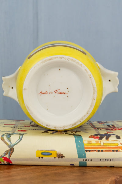 Antique French Cachepot Pair