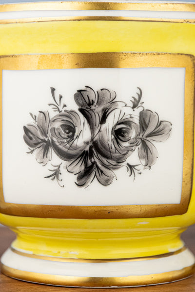 Antique French Cachepot Pair