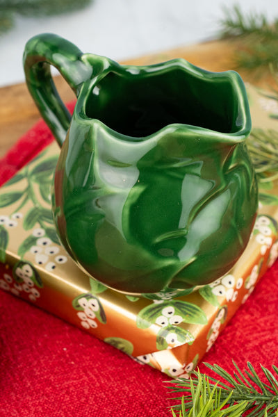 Yuletide Holly Leaf Stoneware Crockery