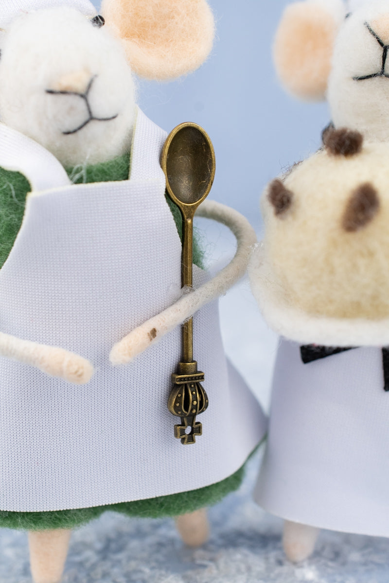 Chef Chantal Mouse Ornament