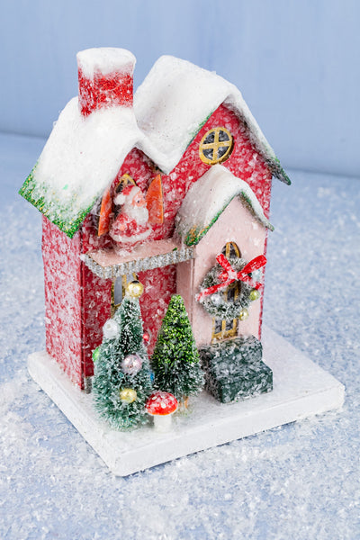 Petite Holiday Maison & Light Cord - prices vary