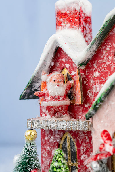 Petite Holiday Maison & Light Cord - prices vary