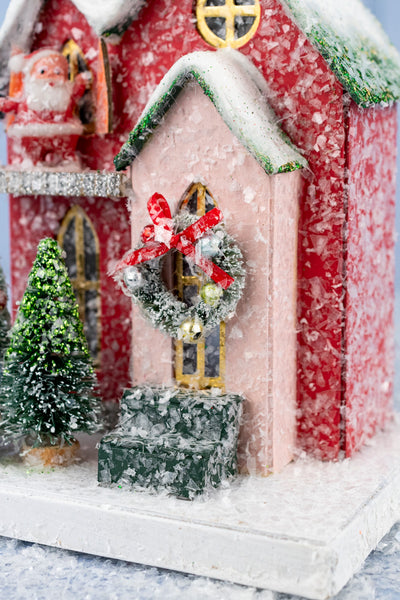 Petite Holiday Maison & Light Cord - prices vary