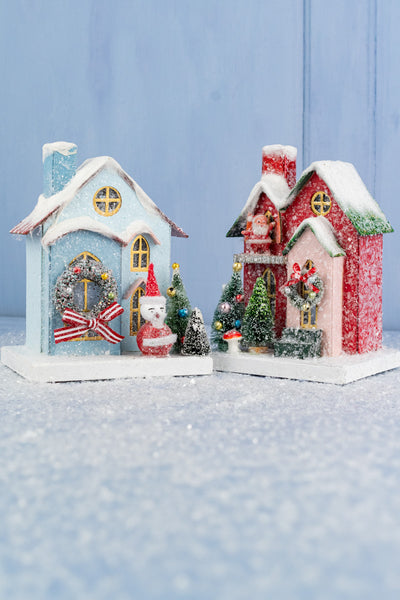 Petite Holiday Maison & Light Cord - prices vary