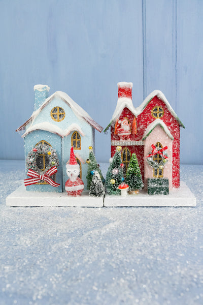 Petite Holiday Maison & Light Cord - prices vary