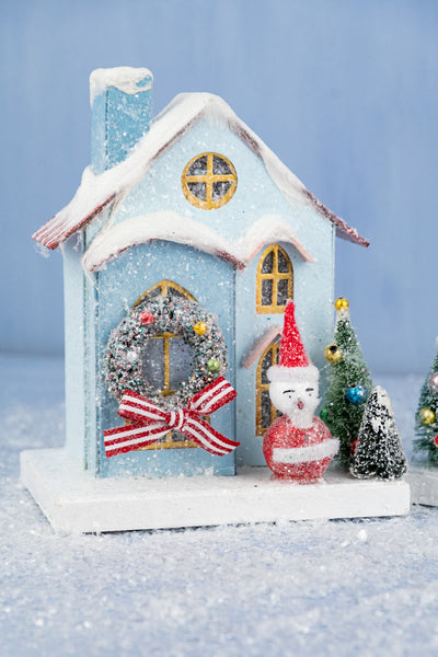 Petite Holiday Maison & Light Cord - prices vary