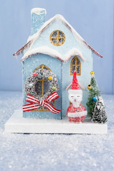 Petite Holiday Maison & Light Cord - prices vary