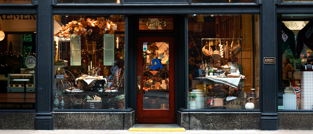 facade of POSH Chicago