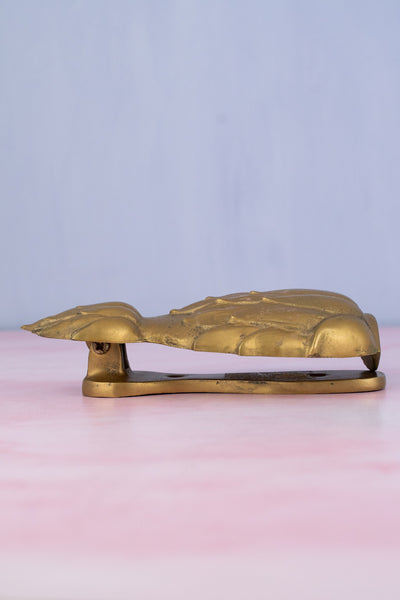 Vintage English Brass Pineapple Door Knocker